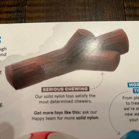 Bark Box Super Chewer Fall Fetch Stick - Picture 2 of 8